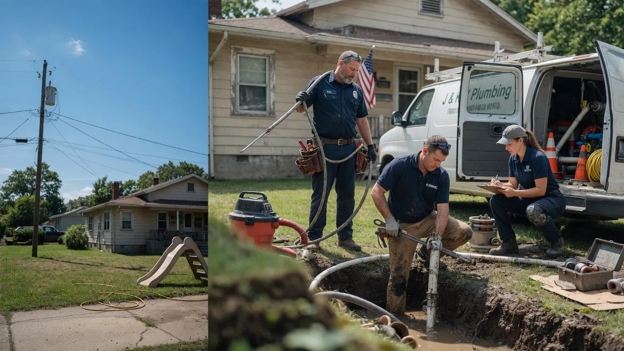 Drain Cleaning in Kirk, CO near me